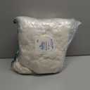 Fluffy Natural Cotton Stuffing  1 lb Bag  Soft, Fluffy & Raw Cotton Fiber Fill for Pillow Stuffing, Plush Toys, DIY Crafts & Quilts  Eco-Friendly, Unprocessed & Chemical