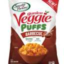 Sensible Portions Garden Veggie Puffs, BBQ, 3.75 oz Bag (Pack of 6) Best by 08 APR 25