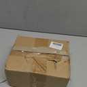 JUXYES 2 Pack Clear Display Case for Mini Action Figures, Acrylic Box with Sliding Door, Stackable Cube Small Showcase, Free Standing Collectibles Protection, 3x3x4.5 Inches