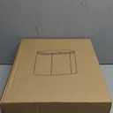 Yieach 12 L Bathroom Trash Can With Lid,2 Pack 3.17 Gallon Slim Pet/Dog Proof Trashcan and Skinny Small Covered Trash Can for Kitchen,Office,RV,Bedroom and Dorm,Plastic Covered Wastebasket,Garbage Can (White)