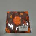 Thanksgiving Dog Bandana, Pumpkin Turkey Dog Thanksgiving Scarf Buffalo Plaid Printing Adjustable Bandana for Small Medium Large Dogs : Pet Supplies