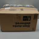 DOWNCOOL Feather Down Fiber Comforter California King Size, 100% Cotton Ultra Soft Fluffy Duvet Insert, All Season Luxurious Hotel Bed Comforter with Corner Tabs, White 104"x96"