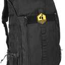 25L Hiking Backpack for Men & Women,Breathable Waterproof Backpack, Lightweight Camping Backpack with MOLLE System-Black,Suitable for mountain climbing and outdoor hiking