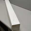 4" X 4" X 39" Vinyl Post, White