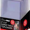 Ultra Pro Toploader Top Loader - 3"x4" 120pt. (10ct)