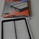 FRAM Extra Guard CA9997 Replacement Engine Air Filter for Select Subaru Models, Provides Up to 12 Months or 12,000 Miles Filter Protection