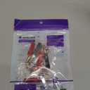 VCELINK 4mm Speaker Banana Plugs-Open Screw Type, Insulated 24K Gold Plated Speaker Wire Banana Plugs Connectors (5 Pairs(10 pcs))