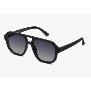 livho Trendy Polarized Square Aviator Sunglasses Women Men Square Eyewear Frame, Retro Sun Glasses for Women Men 2025 Shades
