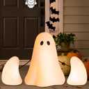 Halloween Decorations Outdoor Cute Ground Breaking Ghost Halloween Ghost Decor Halloween Party Decorations Indoor for Porches Yards Gardens Lawn Party