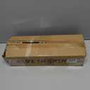 UDEAR 7.2FT Metal Arch Backdrop Stand, for Wedding Backgrounds Climbing Plants Event Decorations Outdoor Ceremonies, Gold