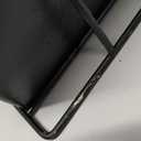 Sponge Holder for Kitchen Sink,Stainless Steel Kitchen Sink Organizer with Auto Draining Tray,Countertop Sink Caddy for Sponge Holder Soap Brush Dispenser,Black-Large (Large(Self-Drainage))