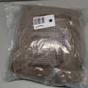 Turquoize 2 Piece Chair Covers Armchair Covers for Living Room Stretch Armchair Slipcovers Soft Chair Cover with Arms Feature Thick Jacquard Fabric, Machine Washable (Chair, Macchiato)