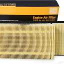 XTHZLP Engine Air Filter 17801-77050 Compatible with Toyota Camry(Hybrid) RAV4(Hybrid) Corolla Highlander(Hybrid) Sienna(Hybrid) Avalon(Hybrid) Venza(Hybrid) & Lexus RX350h ES300h NX350h