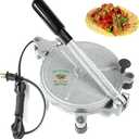 Electric Tortilla Press Maker Chapati Machine Flour Burrito Roti Press (8 IN)