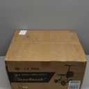 Knee Scooter, All Terrain Foldable Knee Scooter Walker, Disc Brake Knee Walker for Foot Injuries Compact Crutches Alternative (Blue)