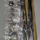 EconoMe TV Wall Mount for Most 26-65 inch tvs, Full Motion TV Mount Swivel and Tilt, Wall Mount Bracket Max VESA 400x400mm, Holds up to 99 lbs, Fits 12” 16" Wood Studs