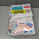 Winlyn 24 Sets Winter Decorations DIY Elf Ornaments Christmas Craft Kits Foam Elf with Snowflake Festive Foam Stickers for Kids Holiday Seasonal Gift Home Classroom Activities Party Favors