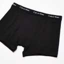Calvin Klein Men's Cotton Stretch 7-Pack Boxer Brief (Black, M)
