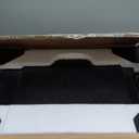 Electactic Crescent Ice Maker Countertop, 28Lbs/24H Ice Production, 16 Cubes in 6 Mins, Portable Countertop Ice Maker Machine with Self-Cleaning for Home & Kitchen (Black)