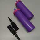 Balloon Pump Hand Held, Inflator Air Pump for Balloons - 2Way Dual Action, 2Pack: Friends can Help - Easy to Use