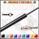 Carbon Fiber Hood Struts Compatible with Mitsubishi Lancer Evolution 7 8 9 CT9A 2001-2007 Shock Lift Supports Gas Dampers Bonnet Springs Kit No-Drill Bolt-on