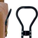 Recliner Handle Extender Lazy Boy Recliner Parts Accessories Ergonomic Curve Grip Oversized Handle Replacement Secure Fit for Easy Chair (Width: 6.69")