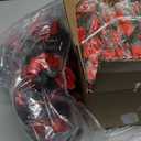 KHOYIME 18 Pack 144 FT Artificial Flower Garland, Fake Red Roses Vines Silk Flowers Faux Plastic Outdoor Hanging Floral Ivy Garland Decoration for Wedding Arch Bedroom Home Wall Backdrop Room Decor