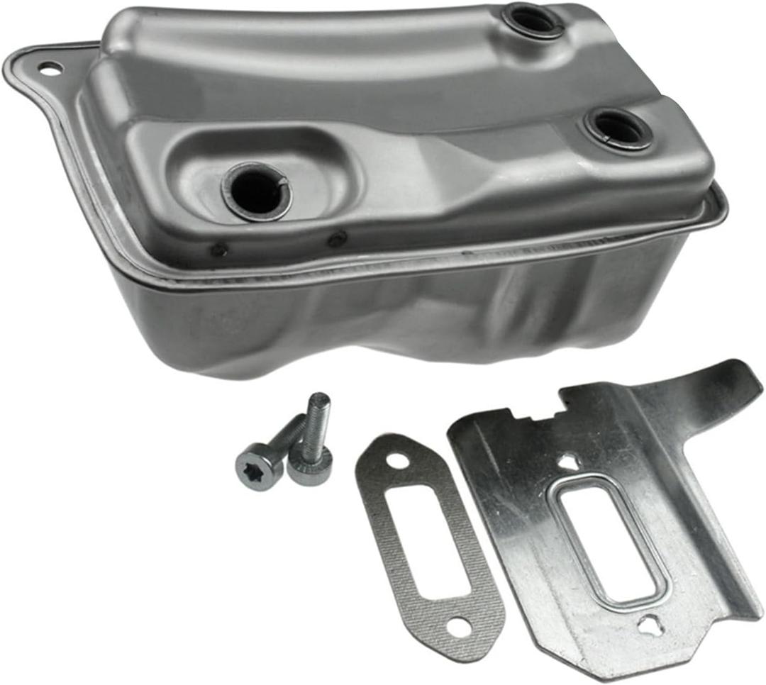 Exhaust Muffler Gasket Kit for Stihl TS410 TS420 Concrete Saw, Cooling Plate Replacement  Enhance Performance and Reduce Noise, Stihl Concrete Saw ts420 ts410 Parts, Durable & Easy Replace