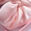 2 x Hair Tie, Mulberry Silk-Scrunchies Large Scrunchie Satin Oversized Silk Thick Elastic Hair Ties Jumbo Hair Scrunchies, Women Girl Elastics Ponytail Holder