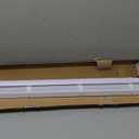 Living Accents Vinyl 1 in. Blinds 31 in. W x 72 in. H White Cordless