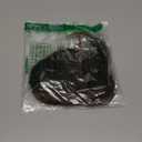 FeidyLong Bangs Hair Clip Extensions French Bangs Natural Thick Curved Fringe with Long Temples Clip-in Straight Hairpiece for Women(French bangs, medium brown)