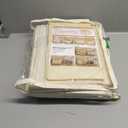 2 Pack Shoe Organizer For Closet, Large Shoe Box Storage Containers, Foldable Shoe Storage Organizer Box Bin with Adjustable Dividers and Clear Cover, Space Saving Shoes Holder, Beige