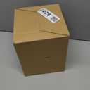 Vensovo 6 Inch Orchid Pot with Holes and Saucer - White Ceramic Orchid Planter for Repotting, Flower Pot for Indoor/Outdoor Plants (1 Pack)