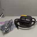 Gautye Steam Cleaner, 3 Level Adjustable Handle, 15s Heat Up, 1.69 Quarts Tank, Portable Steamer for Cleaning with 15 pcs Accessories, Steam Cleaner for Home for Dirt, Grease, Grout, Tile,Floor, Car