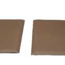 Kitchen Rugs and Mats Set of 2,Washable Soft Kitchen Floor Mat, Absorbent Runner Rugs, Front of Sink, Grey 27x17, 47x17