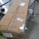 FATORRI 8 Cube Storage Organizer Bookshelf, 62 Inch Rustic Wood Horizontal Bookcase, Industrial Cube Long Book Shelf for Living Room (Rustic Oak)