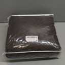 MEETSKY Sofa Covers Couch Covers for 3 Cushion Couch Sofa L Shape Sectional Couch Covers for Dogs Washable Luxury Bed Blanket Couch Protector for Pets, Kids(X-Large: 71" x 118", Chocolate)