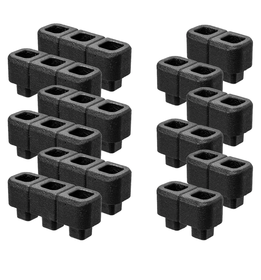 Magpul DAKA Grid Block Expansion Kit, Includes 6 Double Blocks and 6 Triple Blocks