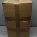 Yunlly 6 Pcs Artificial Flowers Fake Boxwood Topiary Ball Tree 27 Inch Outdoor Faux Bush Balls, Realistic UV Resistance Fake Shrub Plant with Spike for Garden Porch Patio Indoor Decor (White)