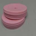 Kifmurase 12PCS 24Oz Pink Bow Plastic Cups Bulk Party Tumbler with Lid Straw, Reusable Coquette Bow Tie Cold Cups, Aesthetic Water Bottle Gift for Wedding Bridal Engagement Baby Shower Party Favors