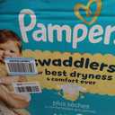 Pampers Swaddlers Diapers, Size 2 (10-22 lbs), 148 Count, Absorbent, Keeps Baby Dry and Comfortable, Skin Safe Disposable Baby Diaper
