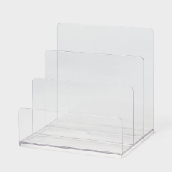 BRIGHTROOM 
Clear Letter Holder