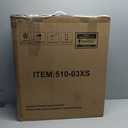 Heat Bidet Toilet Seat with Fully Automatic Adjustment, Stainless Steel Nozzle, Heated Seat, Adjustable Warm Water and Air Dryer, Night Lighting, Power Saving, Wireless Control, Elongated