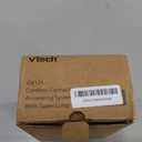 VTech IS8121 Super Long Range Cordless Phone 2300 Ft, DECT 6.0 Bluetooth Connect to Cell, Expandable with Answering Machine, Smart Call Blocker, Intercom