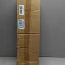2 Pcs 24 Inch Fence Post Anchor Ground Spike, Heavy Duty 4x4 Metal Post Base (Inner Size 3.6"x3.6"), Black Powder Coated for Mailbox, Deck, Fence Support
