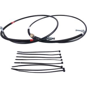 JZGRDN Fuel Lines Kit FG01A FL-FG01A Compatible with 88-95 Chevy/GMC full size trucks 92-95 full size Blazer Tahoe Yukon Suburban 4.3L 5.0L 5.7L and 7.4L Throttle Body Trucks/SUV'S