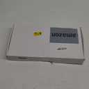 Toilet Stool Squat Adult, Poop Stool for Bathroom with Non-Slip Design, Adjustable Height from 6.7 to 9 inches, White