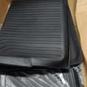 Cargo Liners Backrest Mat Compatible with Subaru Crosstrek Accessories 2024 2025 2026 with Hook&Loop Rear Trunk Mat Rear Seat Back Cover Protector All Weather Anti-Slip Split Dog Liner