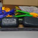 Dinosaur Rocket Launcher for Kids - Launch Up to 100 Ft, 8 Rockets and 2 Pads for Multi-Player, Dinosaur Toys, Birthday Gift Ideas, for 3 4 5 6 7 Year Old Boys, Outdoor Outside