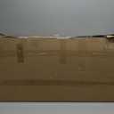 Kids 3-in-1 Sand & Water Table, Wood Outdoor Convertible Picnic Table w/Umbrella, 2 Trays, Removable Top with Faucet, Picnic Table for Outdoor (Pink/Navy)